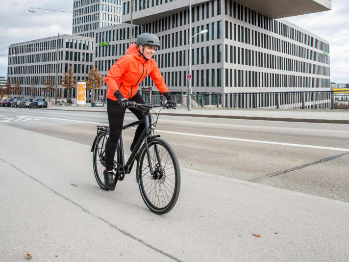 The bicycle is probably the cheapest and most environmentally friendly means of transport.
