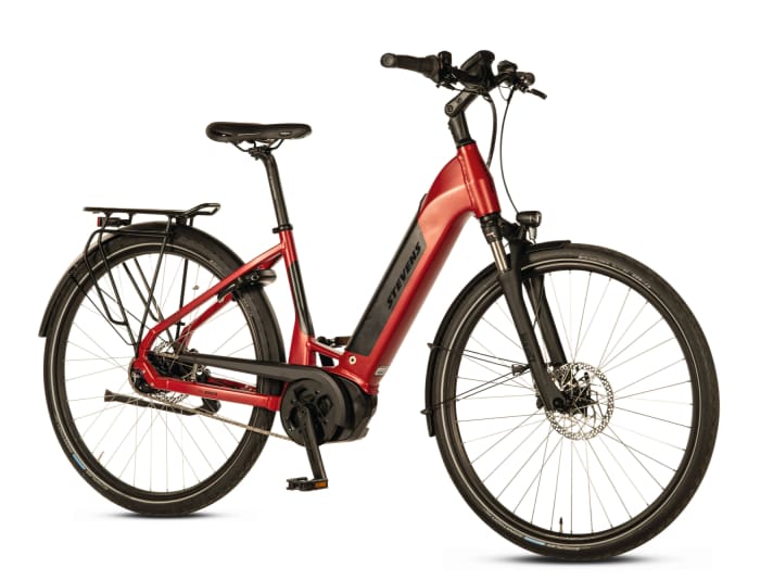 Allround-E-Bikes: Das Stevens E-Courier pt5 mit Nabenschaltung und Mittelmotor