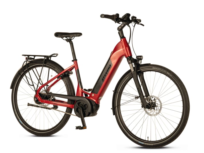 The Stevens E-Courier PT5