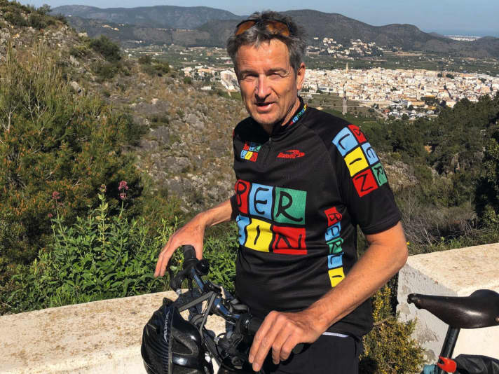 Christian Tänzler: "Cyclists are doing something for their health, are travelling in a climate-friendly way and can keep an eye on their travel budget thanks to the variety of accommodation."
