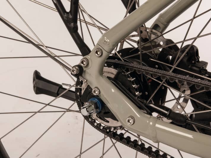 Wartungsarm und leise: Gates-Riemen statt Kette am Victoria