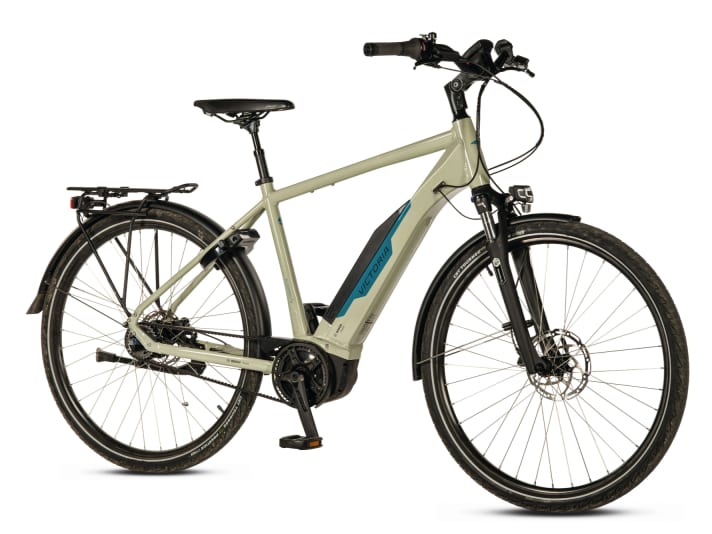 All-round e-bikes: The Victoria E-Trekking 7.8 with hub gears and mid-motor