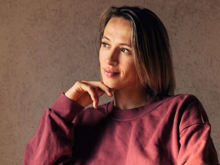 Entretien avec Katarzyna Niewiadoma