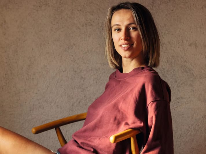 Katarzyna Niewiadoma, die alle nur Kasia nennen 