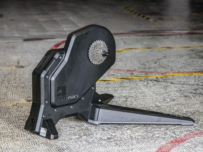 A smart roller trainer from Tacx