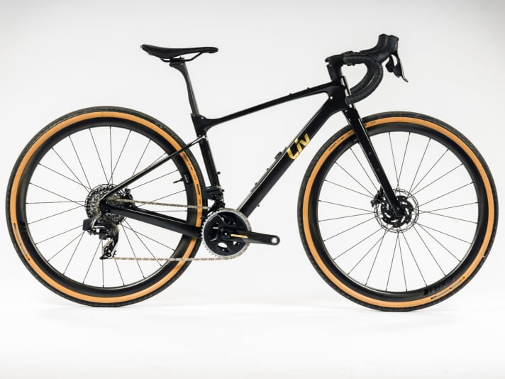 Vélo pour femmes : Liv Devote Advanced Pro