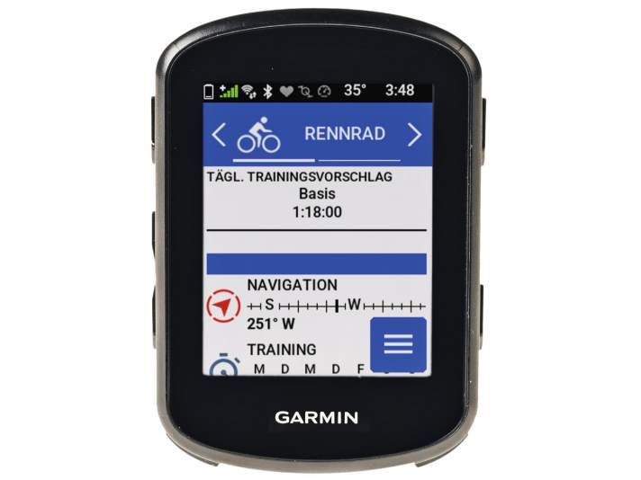 GPS-Computer: Garmin Edge 840