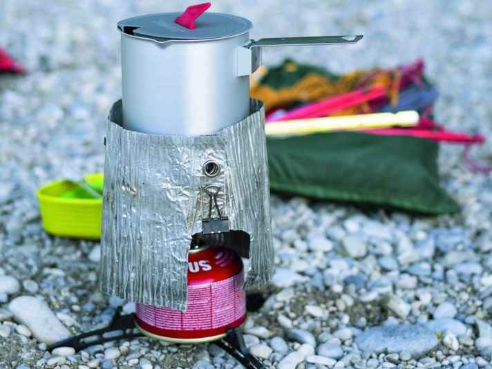 Equipement de voyage à vélo : Primus Essential Trek Pot 0,6