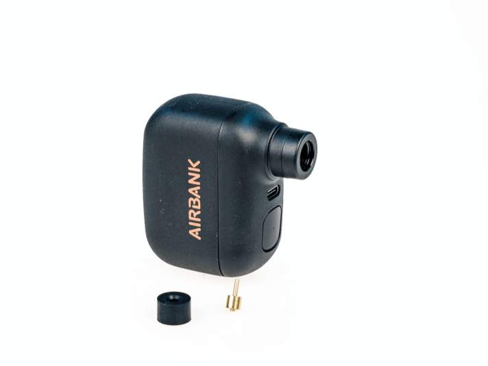 La pompe à air à batterie la plus compacte : Airbank Pocket SE