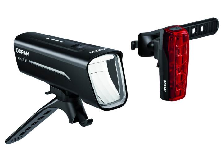 Accessoires pour vélos : éclairage d'Osram