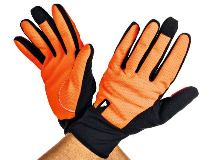 Langfingerhandschuhe mit Touchfunktion: Canyon Cycling Gloves S & A