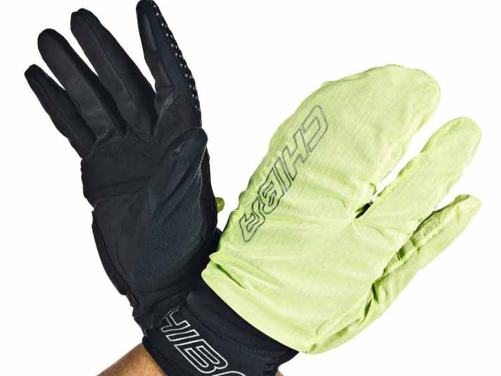 Gants à doigts longs avec fonction tactile : Chiba Transalp