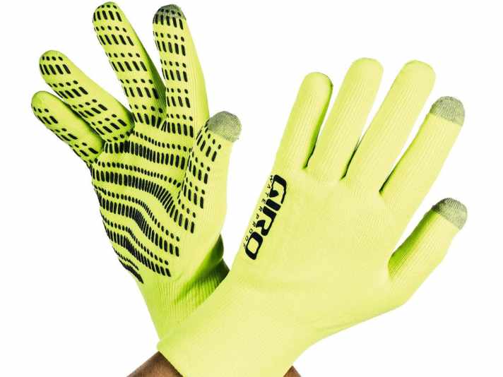 Gloves with touch function: Giro Xnetic H20