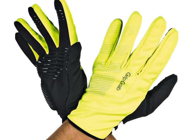 Long-fingered gloves with touch function: Gripgrab Ride Windproof S/A Gloves