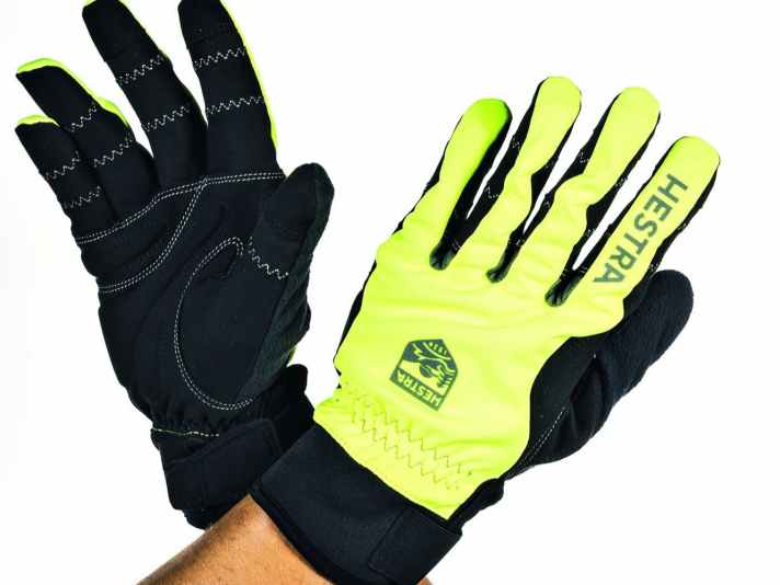 Langfingerhandschuhe mit Touchfunktion: Hestra Ergo Grip Long 5-Finger