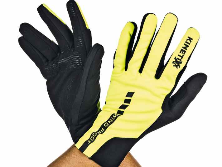 Long-fingered gloves with touch function: Kinetixx Leevi