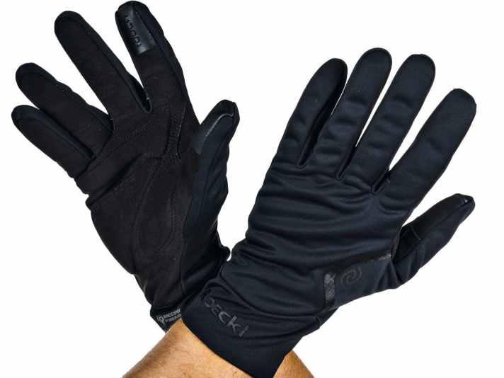 Long-fingered gloves with touch function: Roeckl Racale