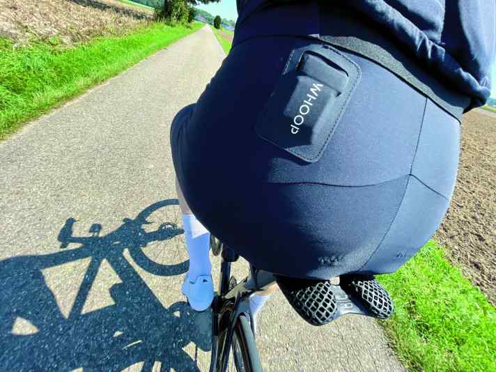 Hose mit Whoop von Assos