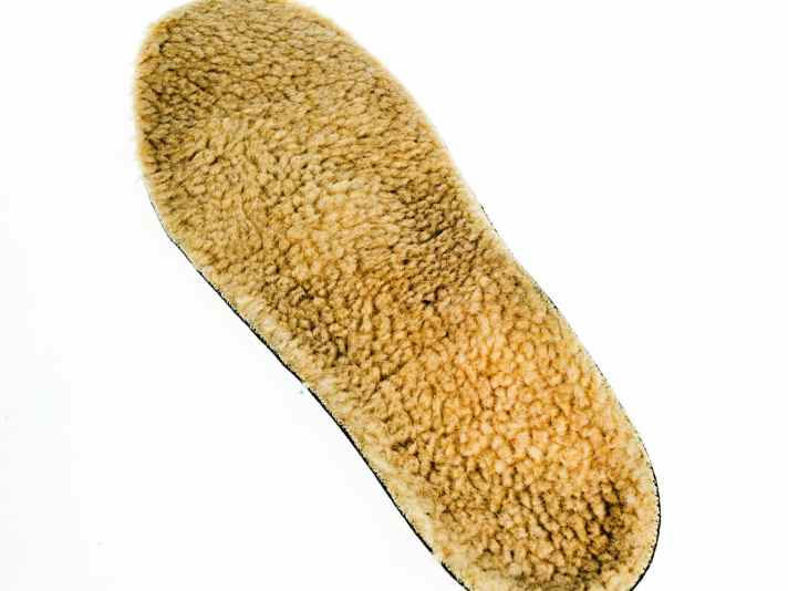 Sunbed insoles