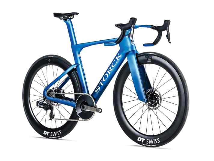 Avec 201 watts, le Storck Aerfast.5 Pro était le vélo de course le plus rapide de l'année.