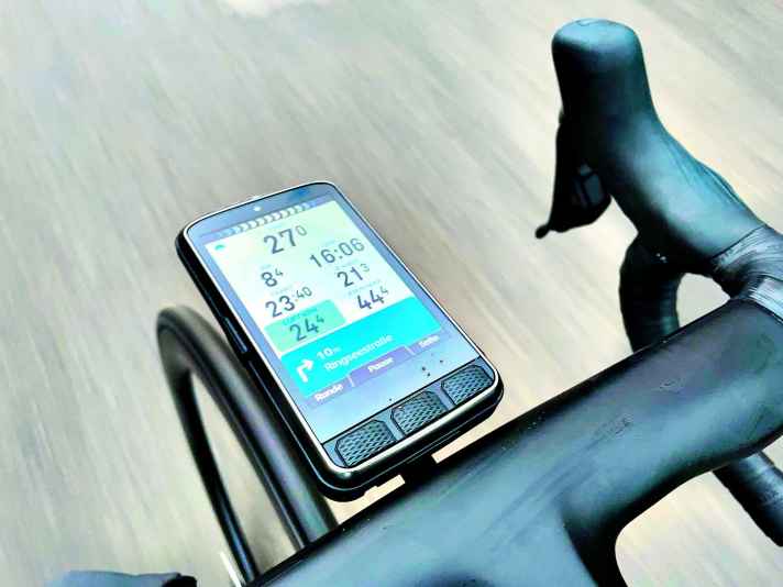 GPS-Computer von Wahoo