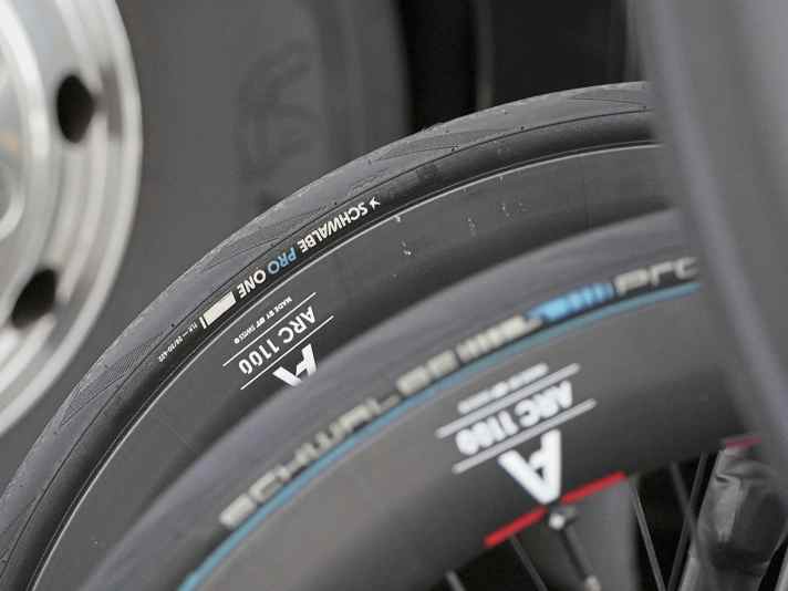 Pneu pluie de Schwalbe