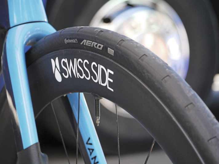 Nouvelles roues de Swiss Side