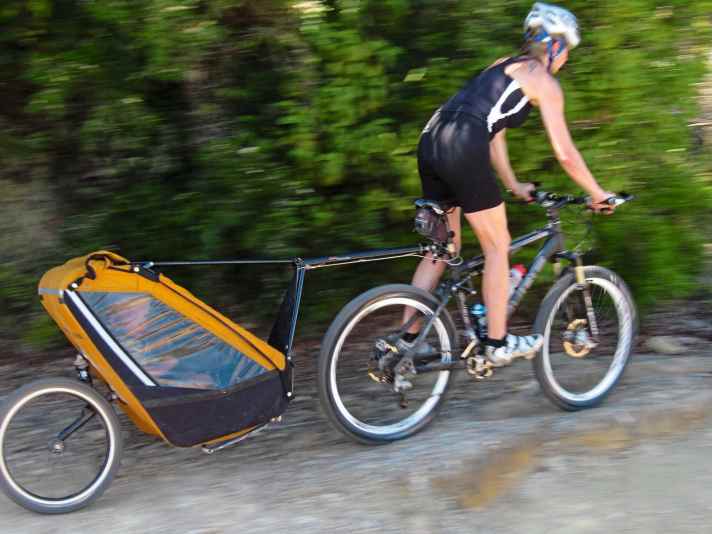 Trailers enable joint tours. The single-track trailer gives you a good feeling for everything that follows.