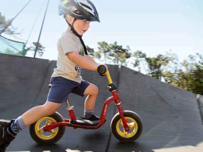 The beginning: balance bikes are the first step towards independent riding.
