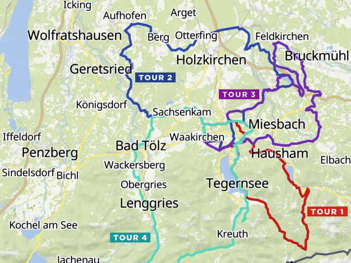 Trip Tegernsee, TOUR 5/26