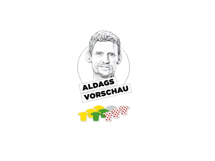 Diese Bedeutung misst Rolf Aldag der 12. Etappe für Gelb, Grün und Bergtrikot zu - je mehr farbige Trikots, desto größer die Bedeutung.