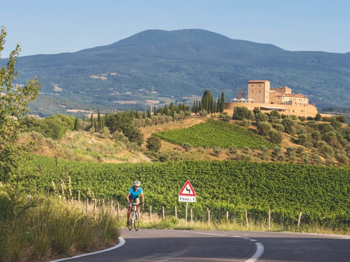 Sud de la Toscane, région du Monte Amiata