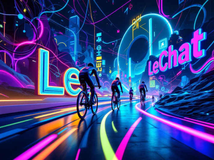 Cyclistes virtuels