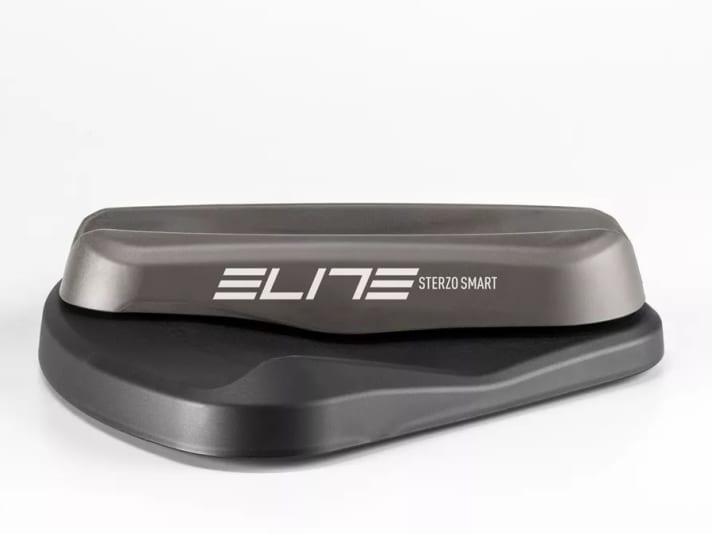   Un look peu spectaculaire, un grand effet : la commande intelligente de l'Elite Sterzo Smart.