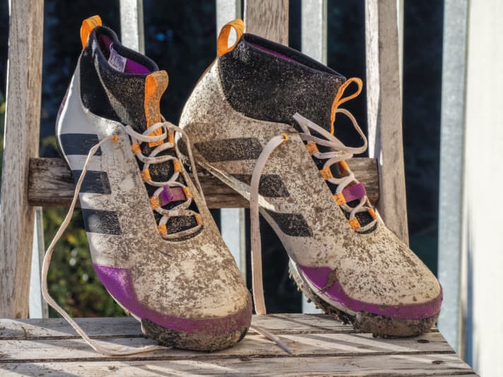 Les nouvelles chaussures de gravel d'Adidas