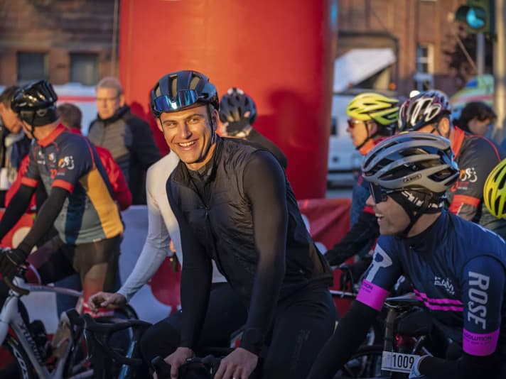 Marcel Kittel takes on the short course as VIP