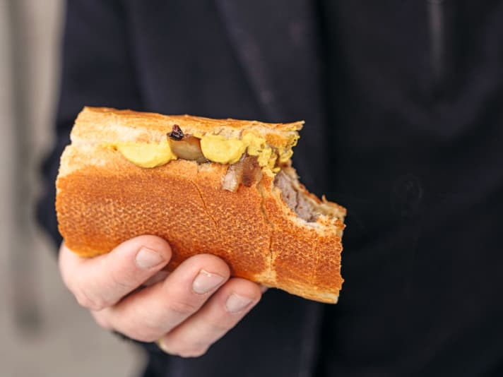 Sporty: Cycling races in Belgium without bratwurst? Unthinkable!