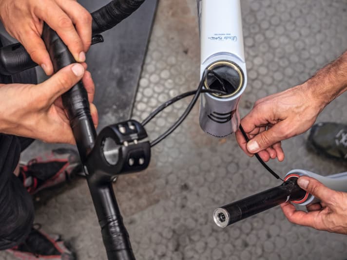 Systemintegration Zusammenbau