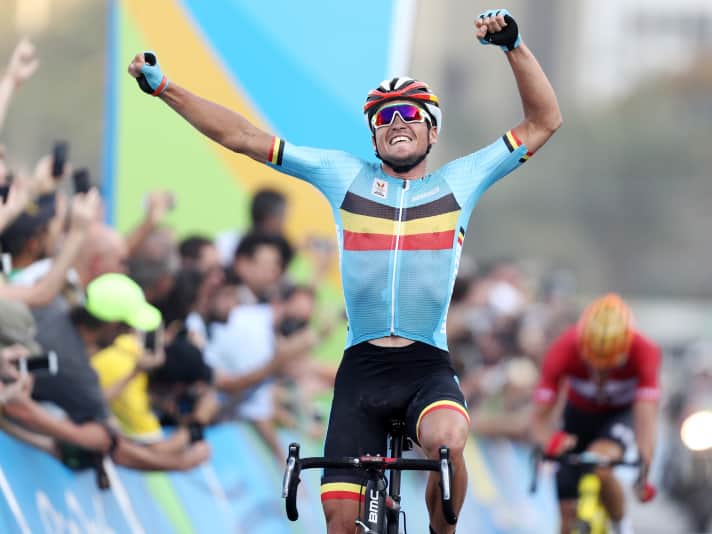 Greg Van Avermaet celebrated the greatest success of his active career when he won the 2016 Olympic gold medal in Rio de Janeiro.