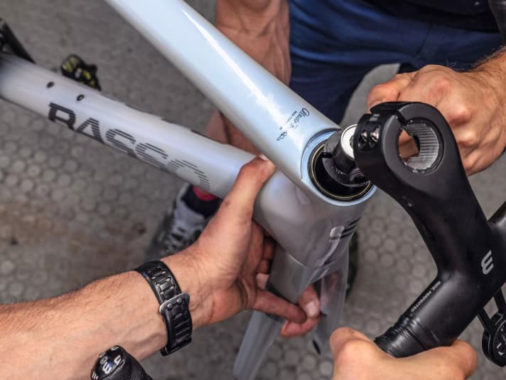 Systemintegration Zusammenbau