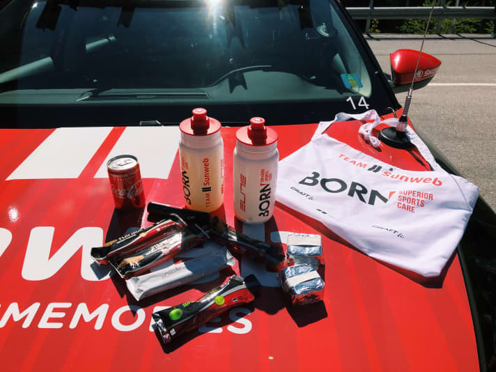 Sac de ravitaillement Team Sunweb