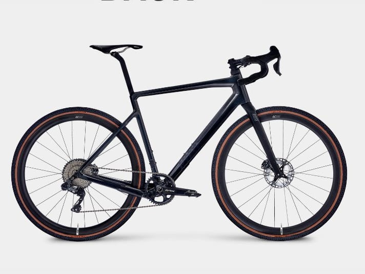La peinture spéciale "Midnight Laser Grey" est utilisée sur les trois modèles Limited du Backroad.