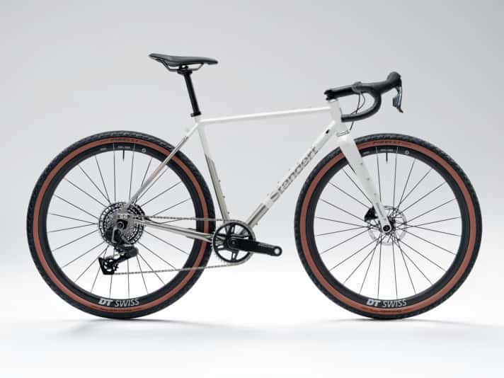 Standert Erdgeschoss in der Farbe White Rabbit