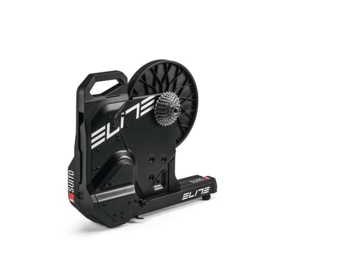 A high-performance direct drive trainer for 600 euros RRP, like the Elite Tuo shown here, was unthinkable two or three years ago.