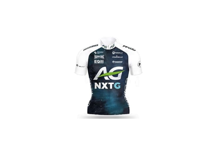 Das Trikot von AG Insurance NXTG