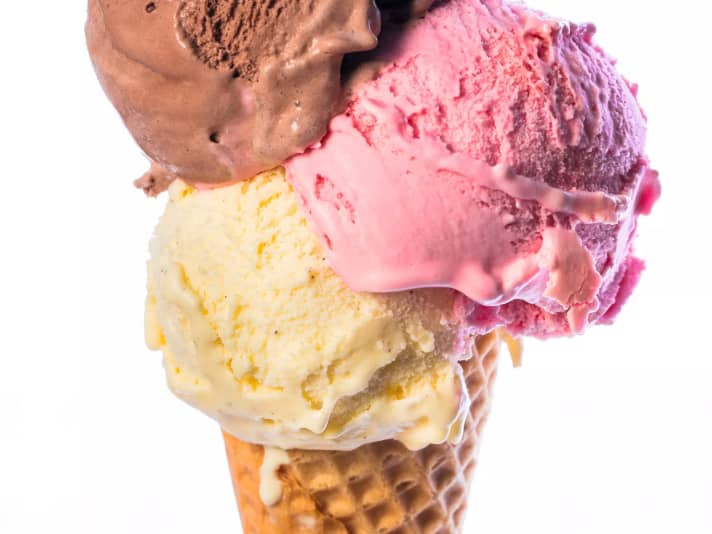 Geht immer - ein leckeres, italienisches Eis