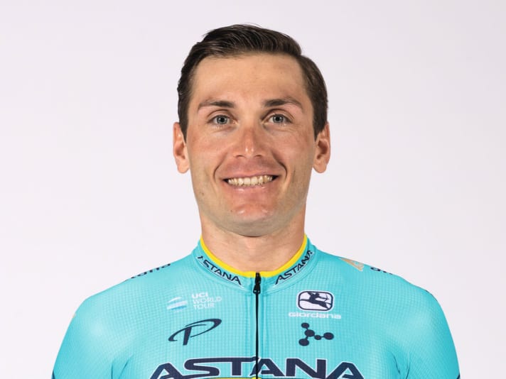 Interview with Astana pro Andriy Grivko