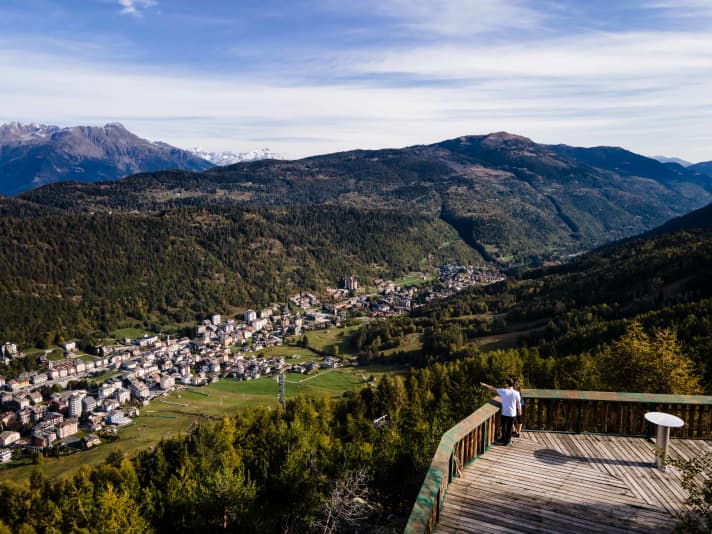 Ein Blick auf Aprica