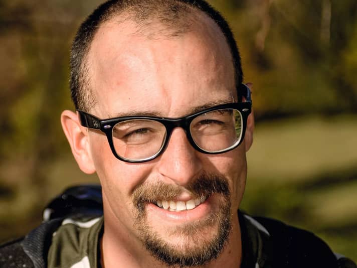 Dominik Scherer, collaborateur du laboratoire de test