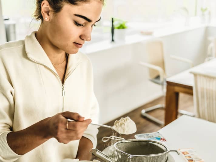 Lieblingsbeschäftigung: Kuchen backen